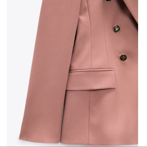 Zara tailored double breasted blazer - Picture 6 of 6